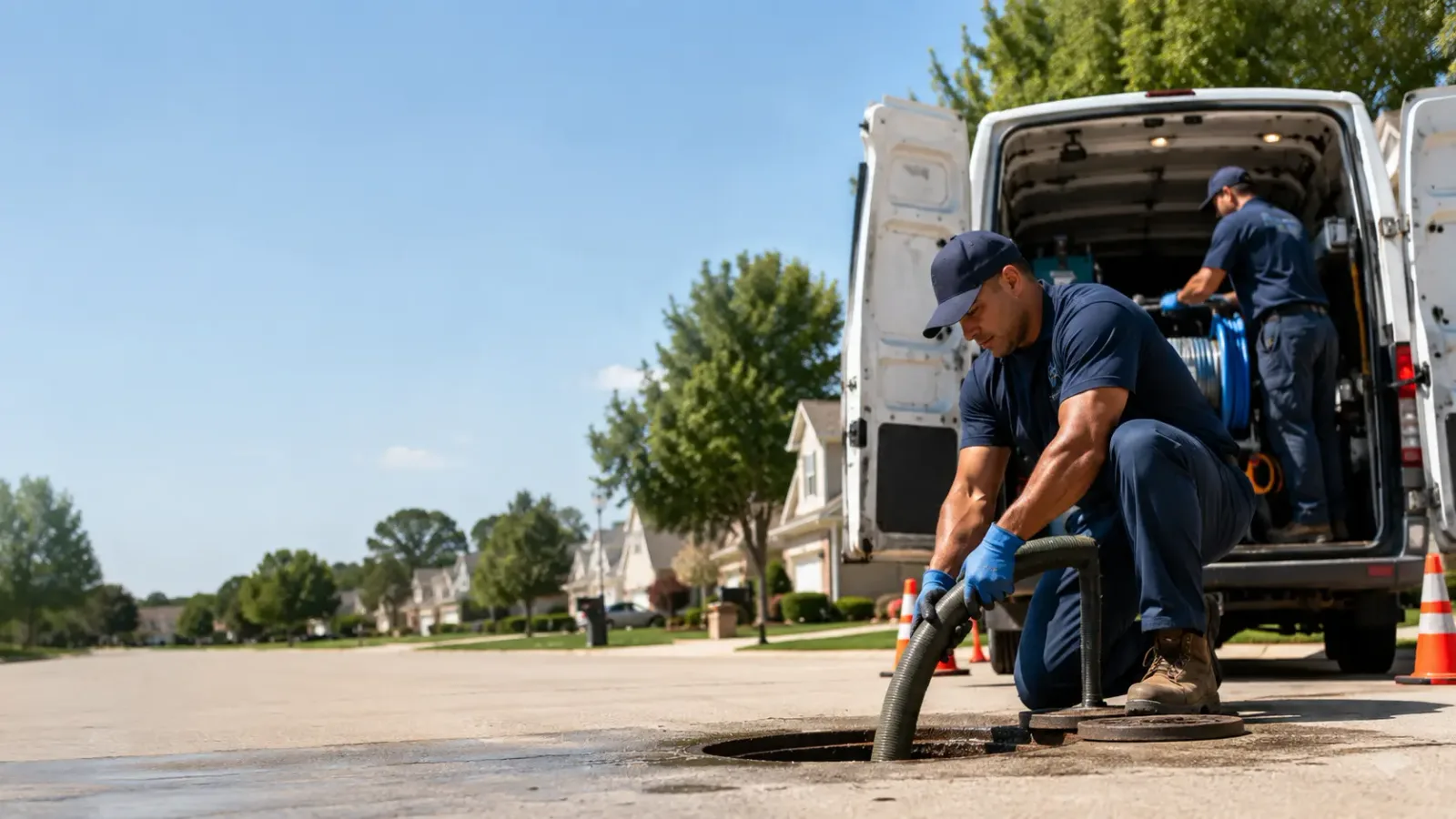 Sewer Backup Cleanup services in Cedar Park, TX
